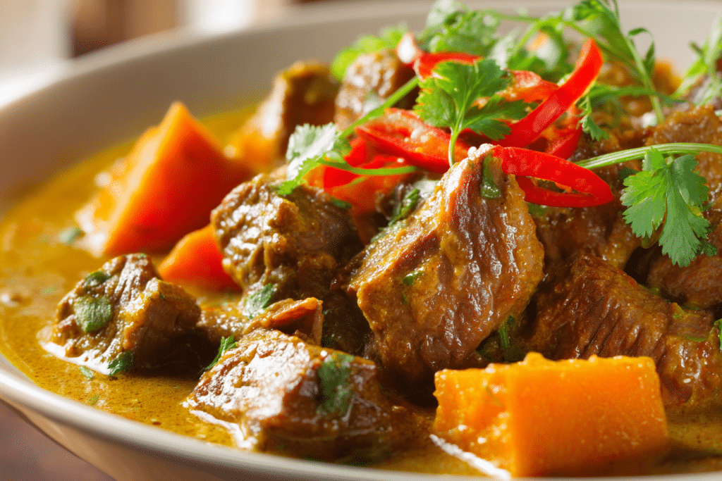 Slow Cooker Beef Coconut Curry: A Rich, Warming Dish Made Easy – themomfood